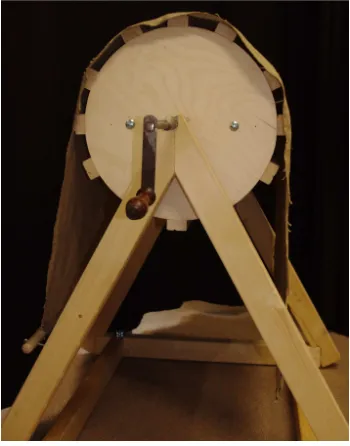 Figure 1: The acoustic wind machine example.
