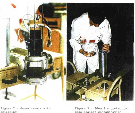 Figure 2 : Gamma camera with 