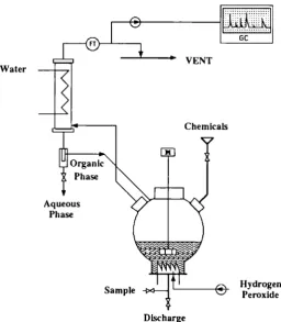 Figure 1 - Bench Scale Scheme of Installation 