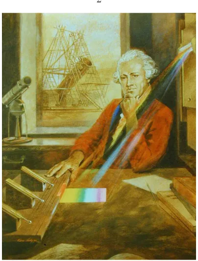 Figure 1.1: Sir William Herschel Discovering Infrared Radiation