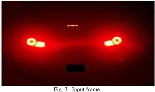Fig. 3.  Input frame. 