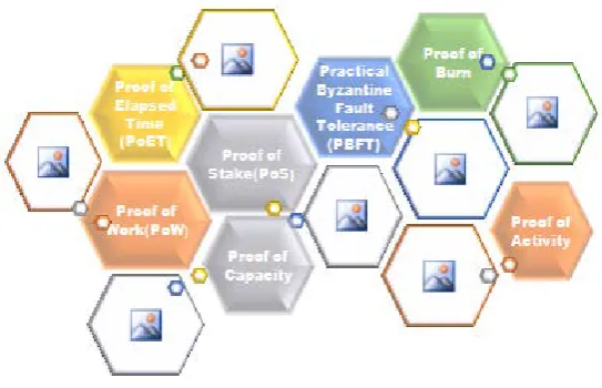 Fig. 2. Types of Consensus Algorithms  