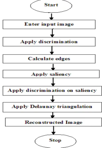 Fig : 2 Indicates input Image after Discritization.  