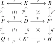 Figure 1: Final Triple and Hereditary Pushout