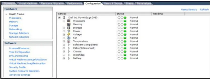 Figure 4.3 – VI Client Connection Window 