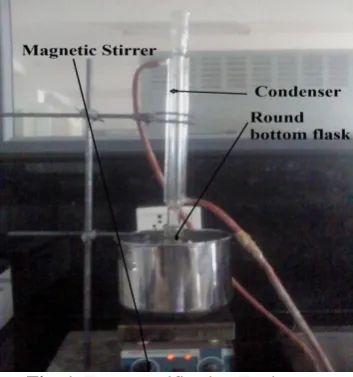 Fig. 1. Transesterification Equipment