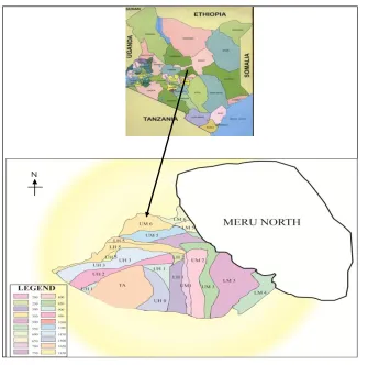 Figure 2: Location of the study area 