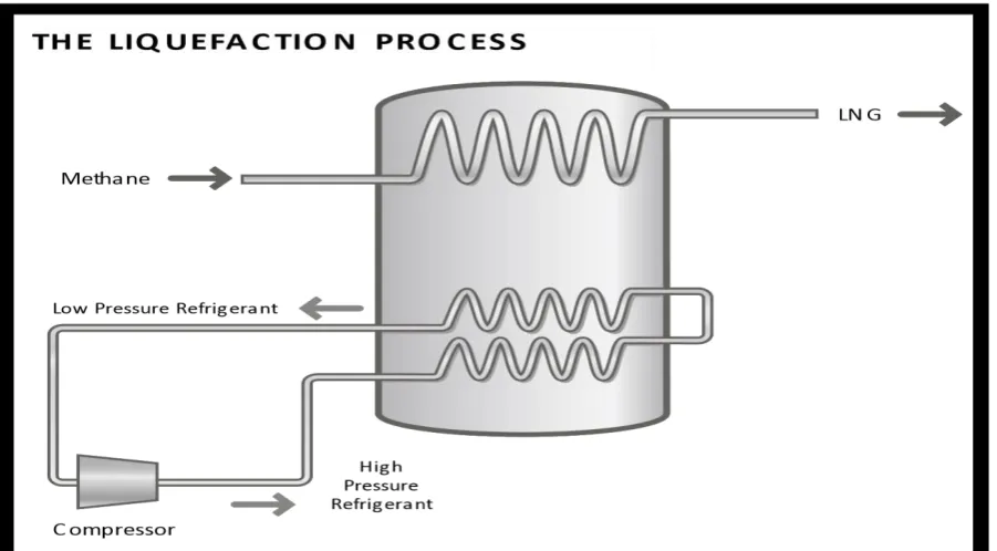 Fig 2.2: The Liquefaction Process 
