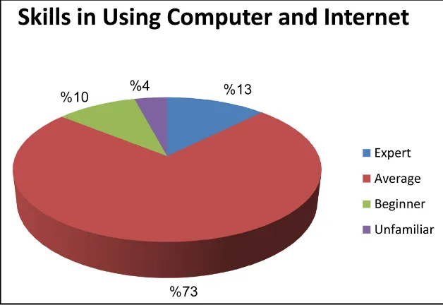 Figure 2. Frequency of Internet use. 