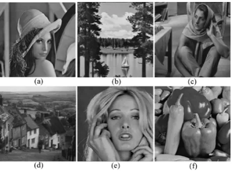 Fig.3.Reference pixels for cover image Lena with different levels.  (a) Level = 2. (b)Level = 3