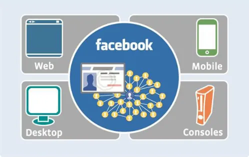 Figure (1): Facebook accessibility feature 