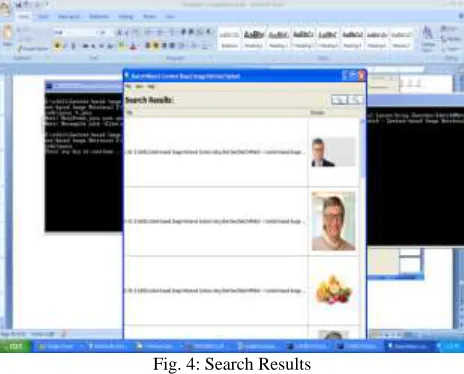 Fig. 2: Image Indexing 