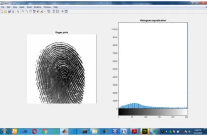 Figure 4: histogram equalization (a) 