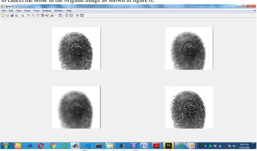 Figure  5: histogram equalization (b) 