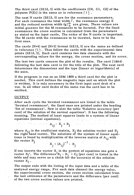 table and may serve as a check for the accuracy of the solution vector X; . 