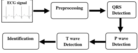 Fig.  2  Structure of ECG Signal Processing. 