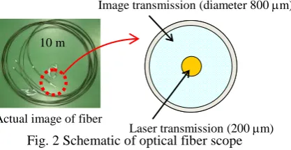 Fig. 1 Schematic of the coupling device (the dashed and solid lines are passes of the pulse laser and target image, respectively): (a, b) mirror for 1064 nm, (c–f) condenser lens, (g) half mirror, (h) CCD camera, (i) total reflection mirror, (j) pulse gene