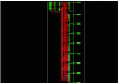 Figure 6 Simulated result of complete module. 