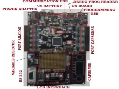 Figure 3. PSoC Development Kit 