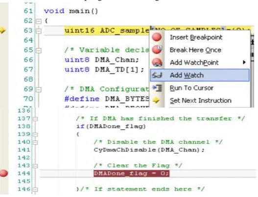 Figure 5 including Breakpoint 