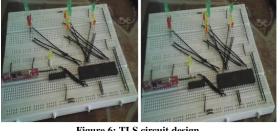 Figure 4: Vehicle circuit design  