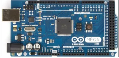 Fig. 1: Arduino Mega 2560 