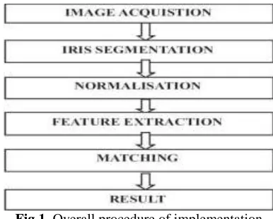 Fig 1. Overall procedure of implementation  