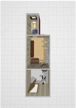 Fig. 14: 3D plan of Ecotech Smart Green Toilet 