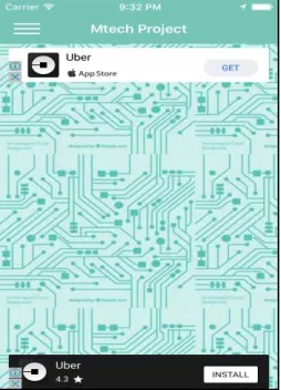 Fig. 2: Home Screen 