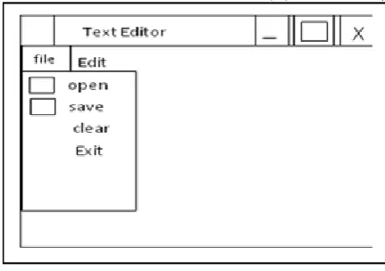 Fig. 12: A Text Editor Module Output for NGIS 