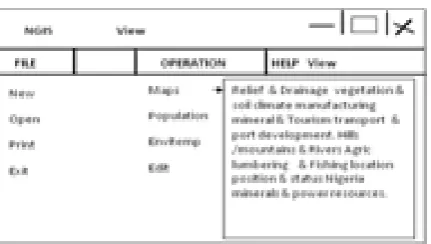 Fig. 10: Output Interface Design 