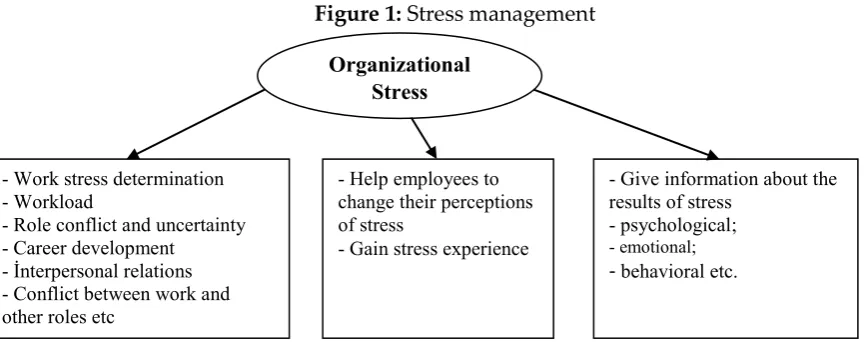 Figure 1: Stress management 