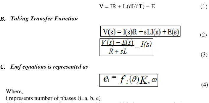 Fig. 1: C-dump convertor for BLDC machine 