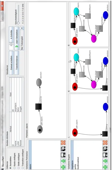 Figure 2: Screenshot of RECONNET’s GUI