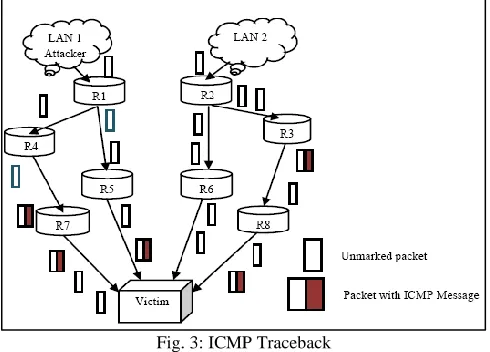 Fig. 2: Deterministic Packet Marking Method 