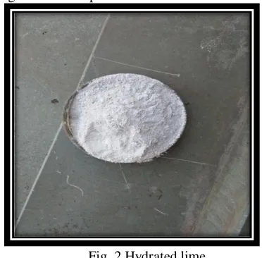 Table no. 2 Chemical properties of fly ash Compound Silicon dioxide (sio2) 