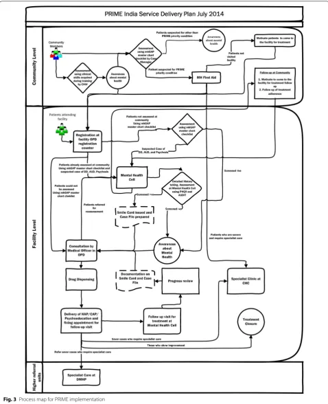 Fig. 3 Process map for PRIME implementation
