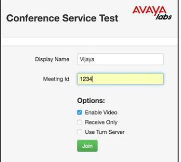 Fig. 8: Client Web Page 