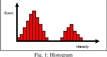 Fig. 1: Histogram 
