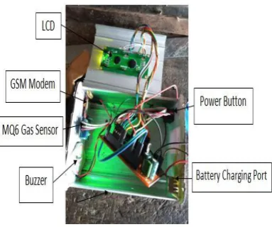 Figure 6. System assembly showing the key sub-components 