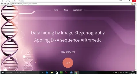 Fig. 3: The cover image before and after steganography 