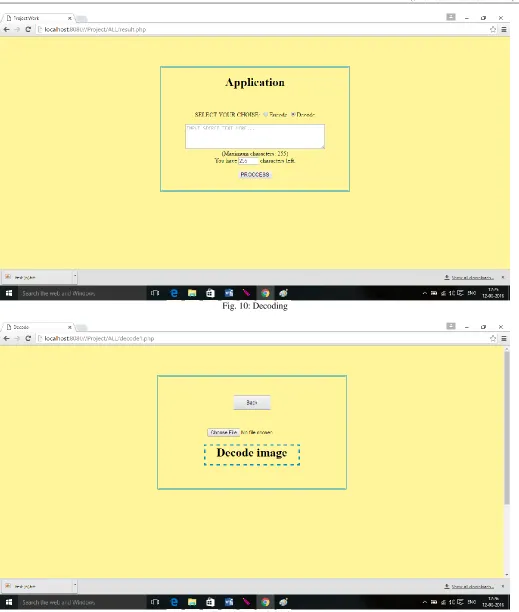 Fig. 10: Decoding 