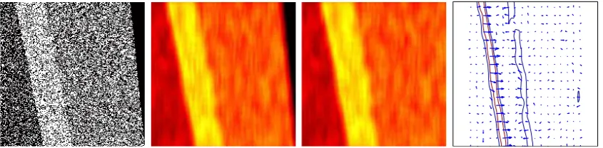 Figure 1: Four space-time representations of a simple synthetic version controlled document overfor more details)
