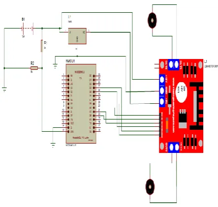 Figure 1 Wireless Fidelity Robot Circuit Design 