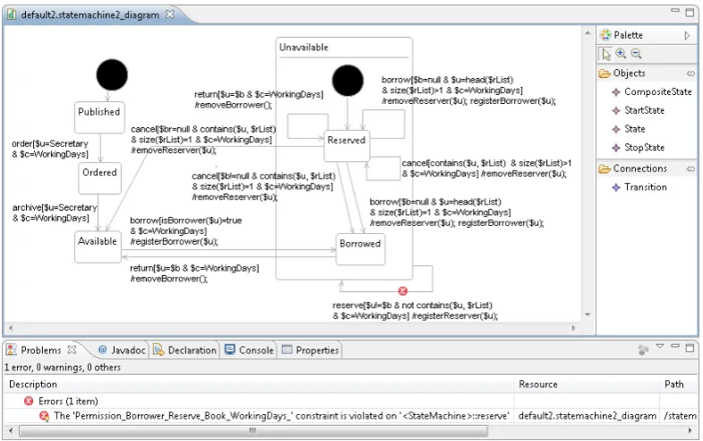 Figure 5: Mockup interface of the access policy veriﬁcation tool