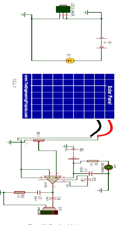 Figure 6. Amplifier circuit after assembly  