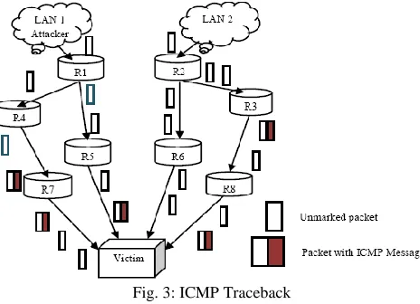 Fig. 2: Deterministic Packet Marking Method 
