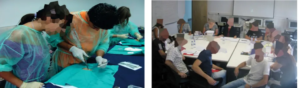 Figure 3 - Workshop on standardized patients