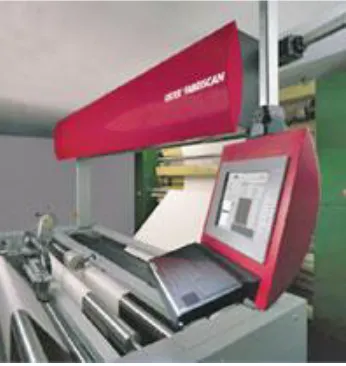 Fig. 1: Uster FABRISCAN Inspection System 