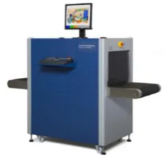 Figure 6.  HI-SCAN 6040C X-ray scanner [22] 